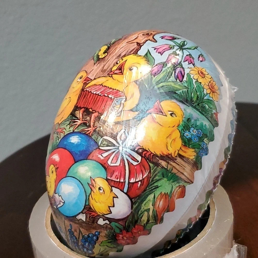 🍒 NWOT VINTAGE EASTER EGG - Picture 4 of 10